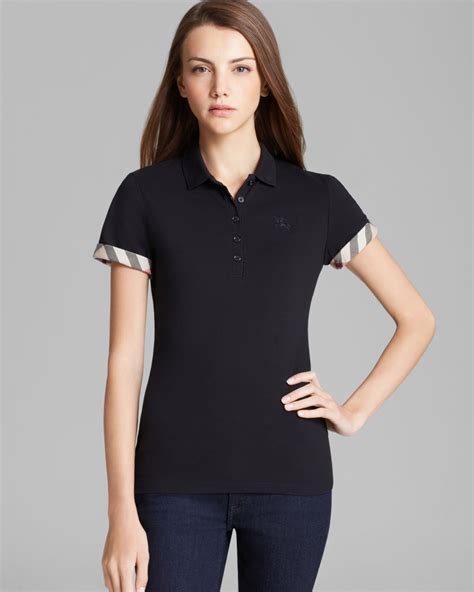 polo burberry femme|burberry polo shirt outlet.